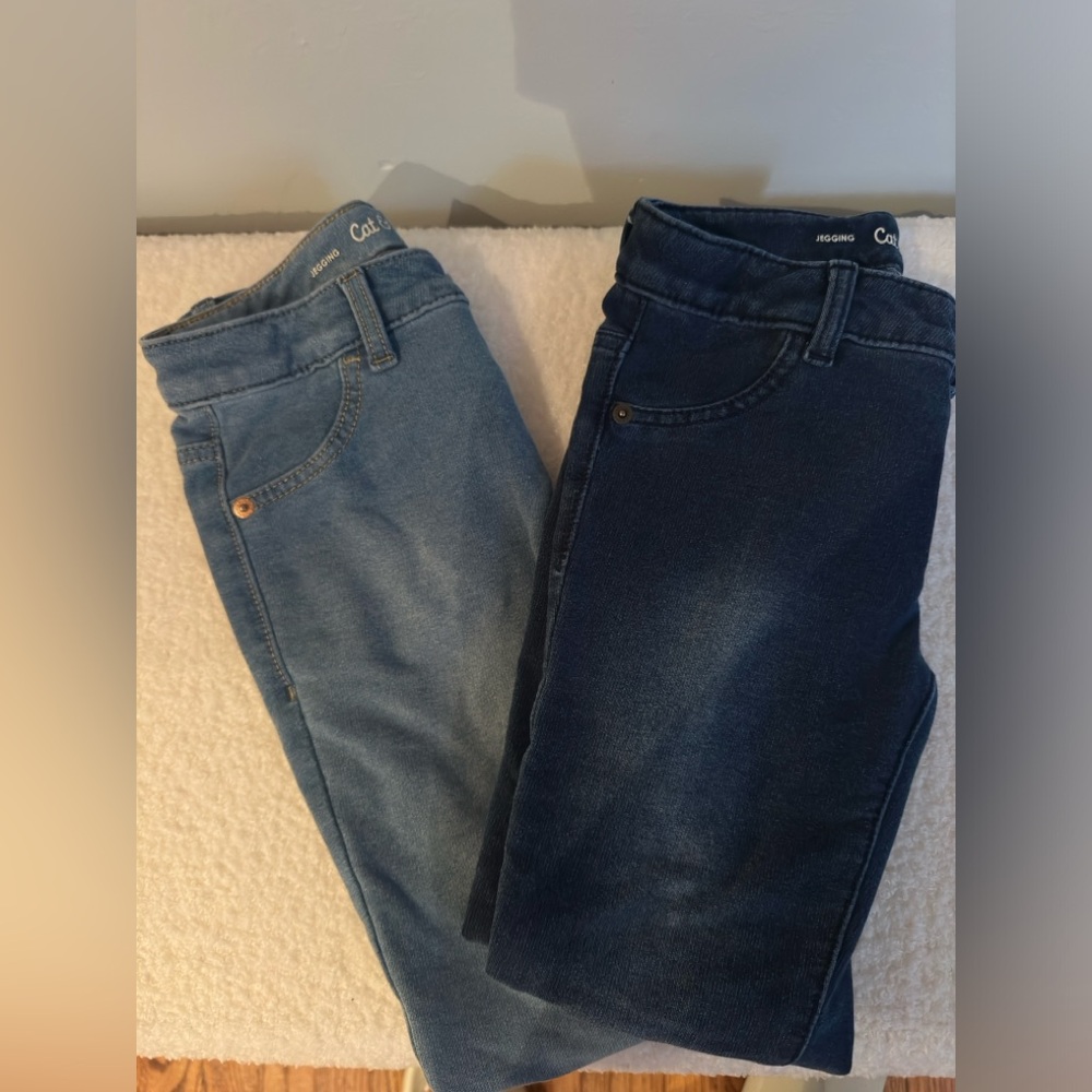 Girls jeggings